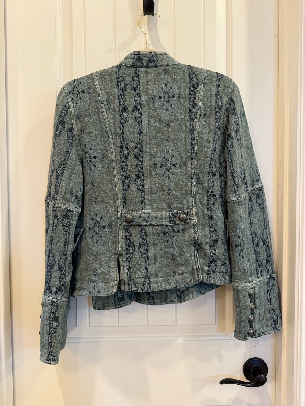Free People Lotty Jacquard Band Jacket - Picture 5 of 7